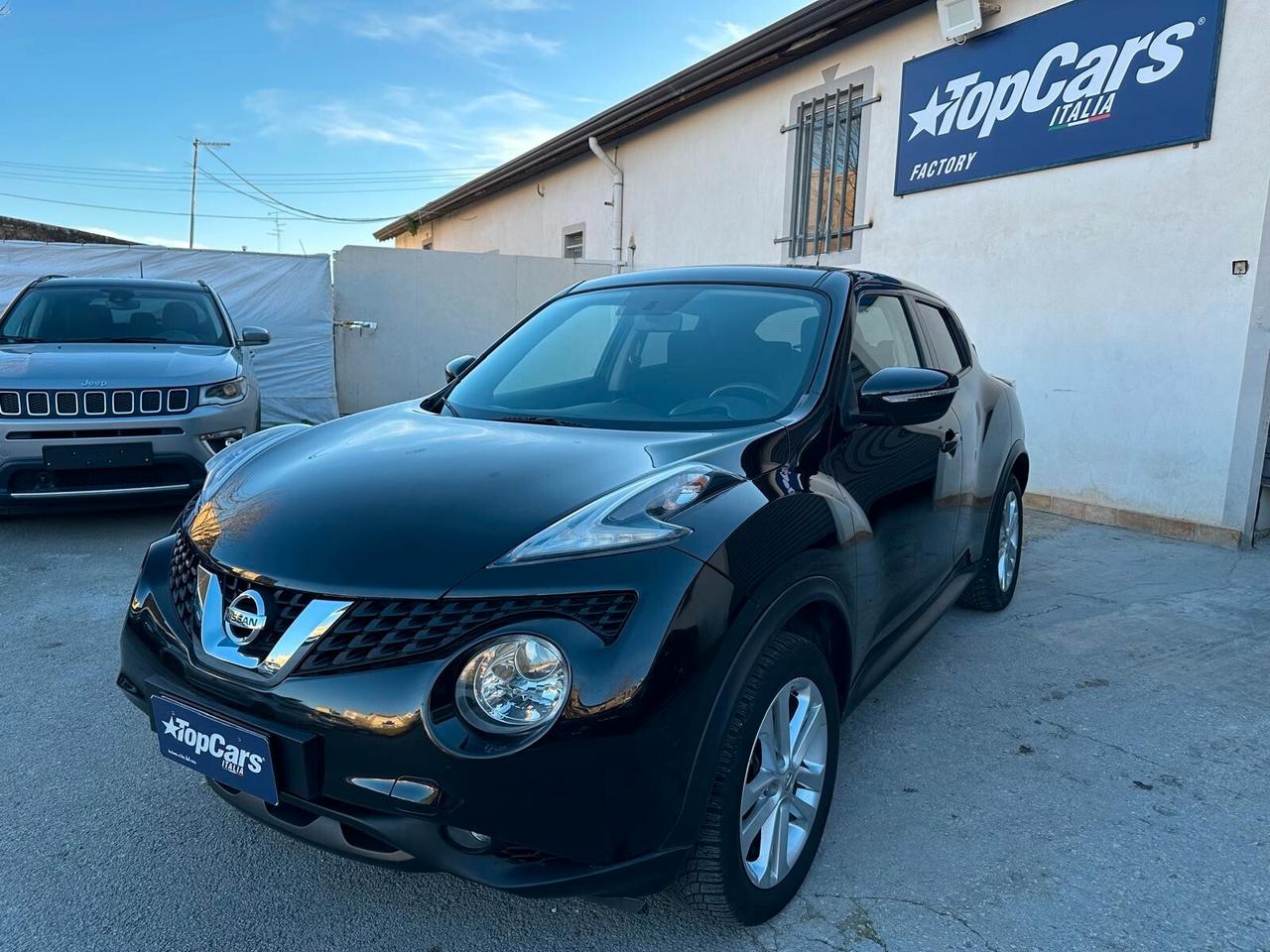 Nissan Juke 1.5 dCi S&S Acenta 110 cv - 2015