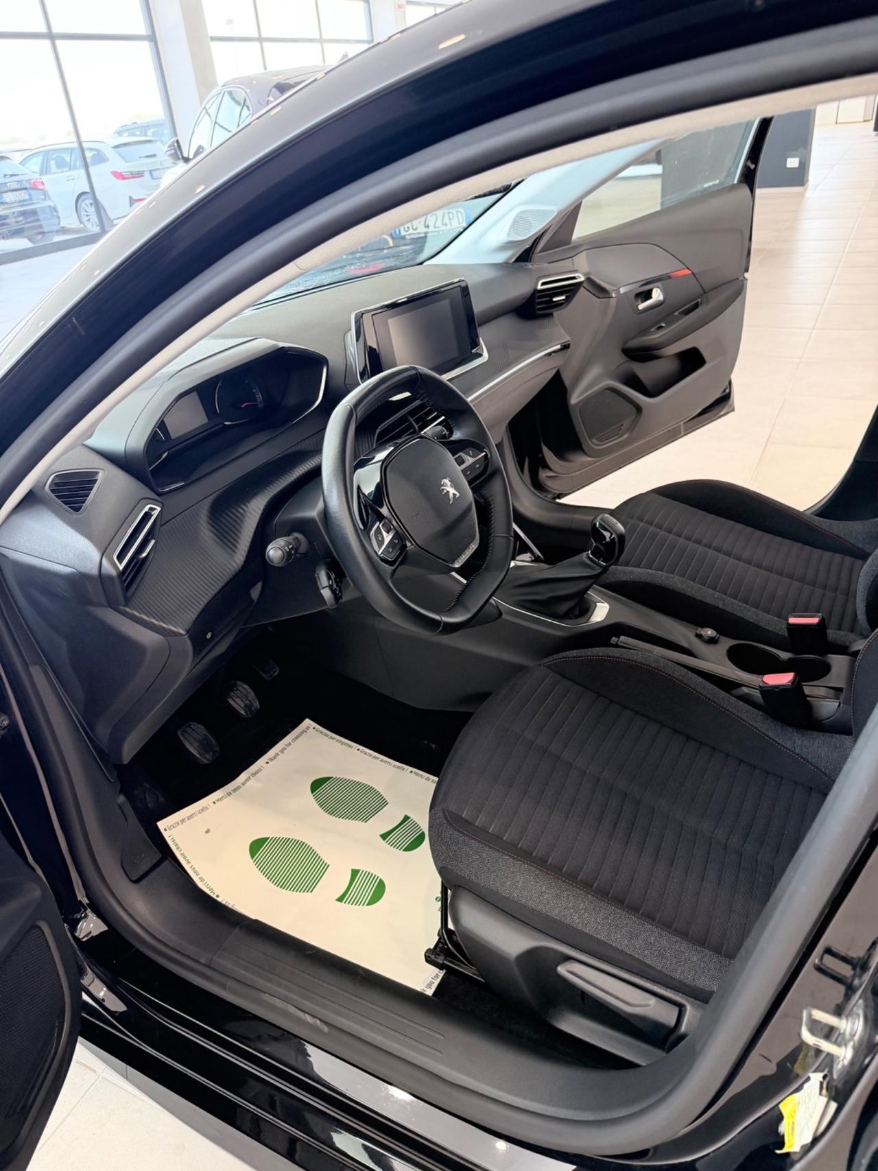 Peugeot 208 PureTech 75 Stop&Start 5 porte Active