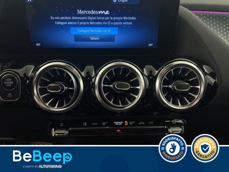 Mercedes-Benz Classe B B 180 D PROGRESSIVE ADVANCED PLUS AUTO