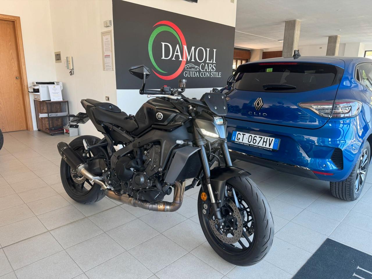 Yamaha MT-09 Y-AMT