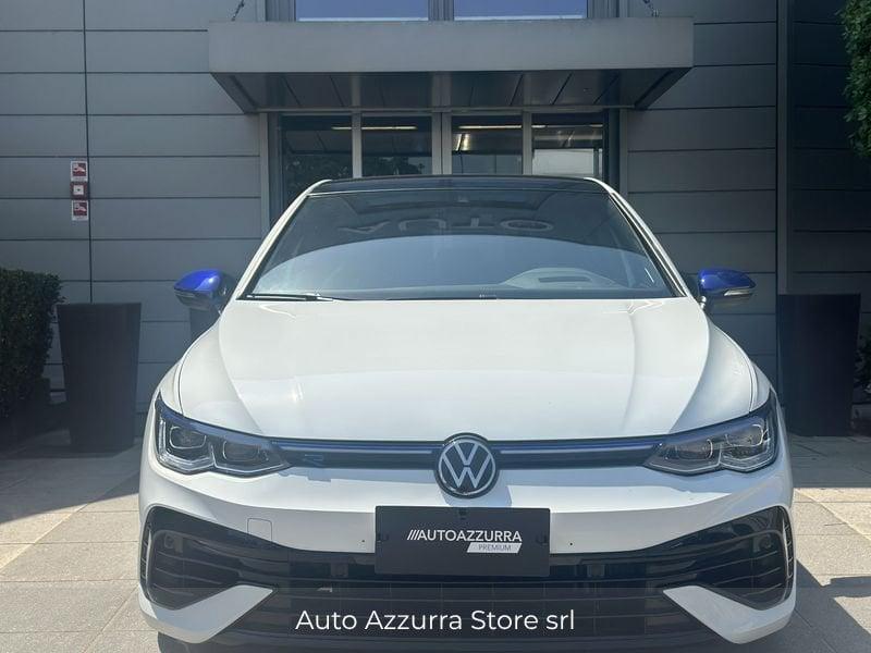 Volkswagen Golf 2.0 TSI R 20 Years 4Motion 333cv dsg *TETTO, 19", HEAD-UP, MATRIX, PROMO AZZURRA*