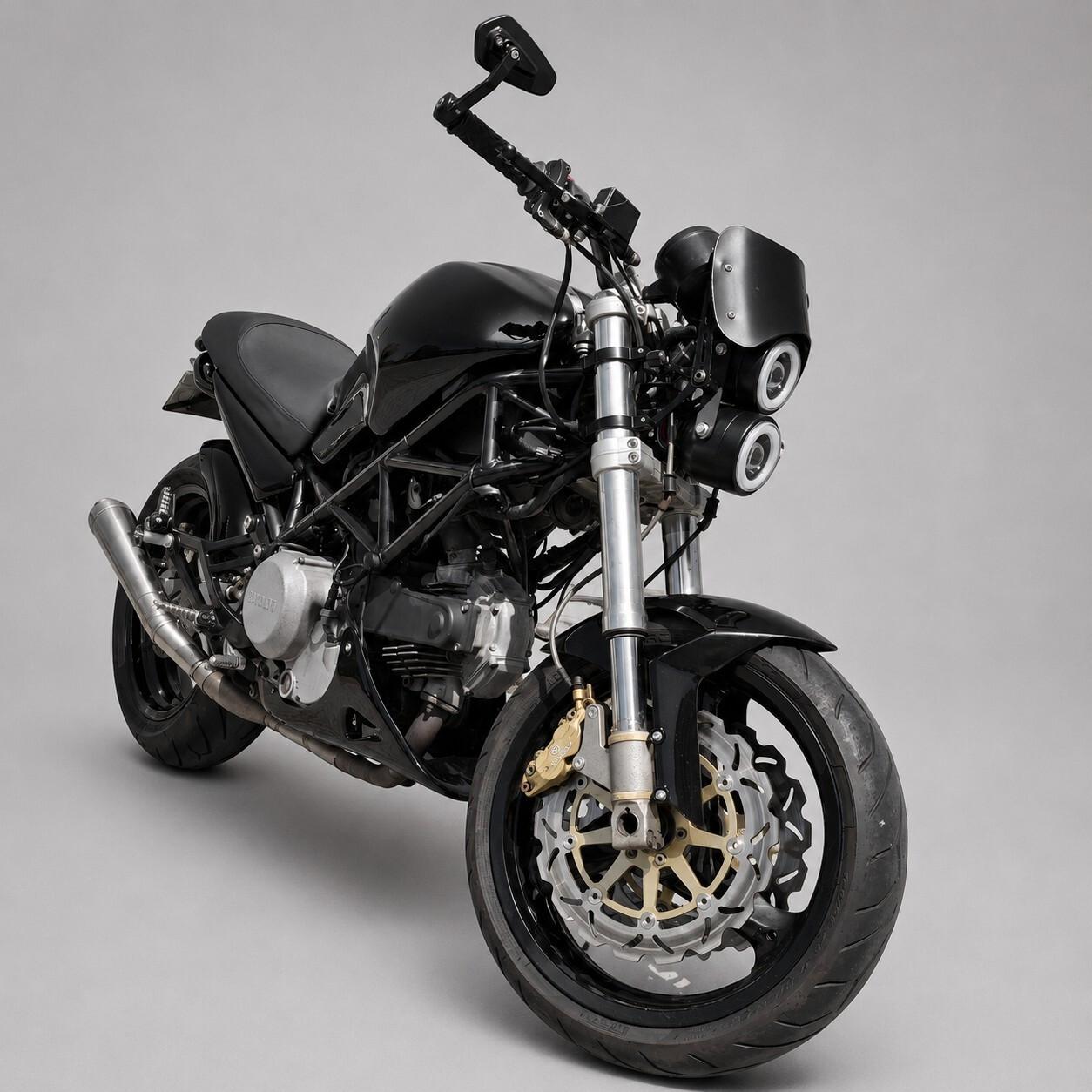Ducati Monster 620 Dark