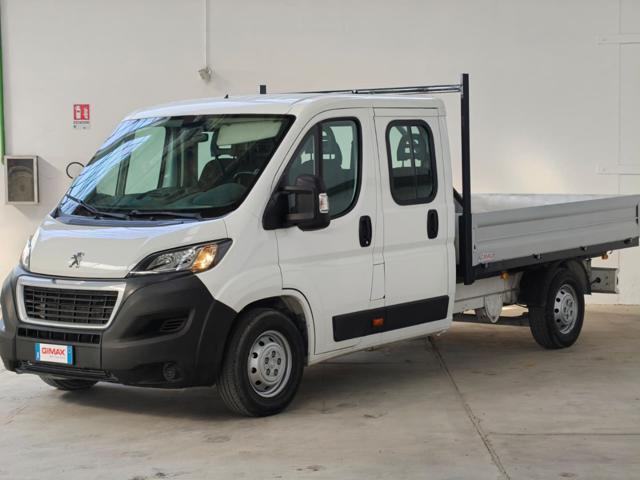 PEUGEOT Boxer 335 2.2 BlueHDi 140 Doppia Cabina Cassone Fisso 7P