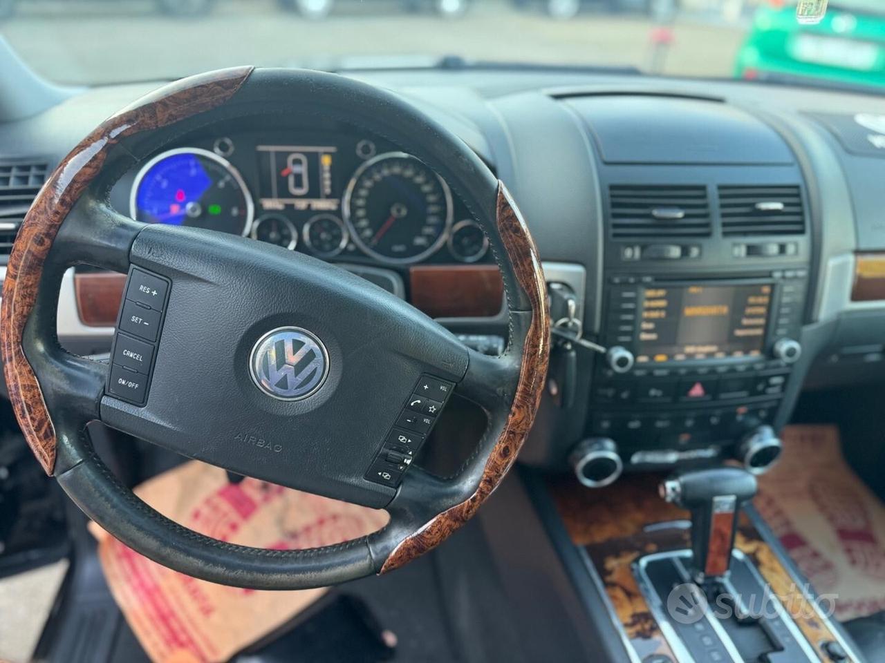 Volkswagen Touareg 2.5 R5 TDI DPF Exclusive