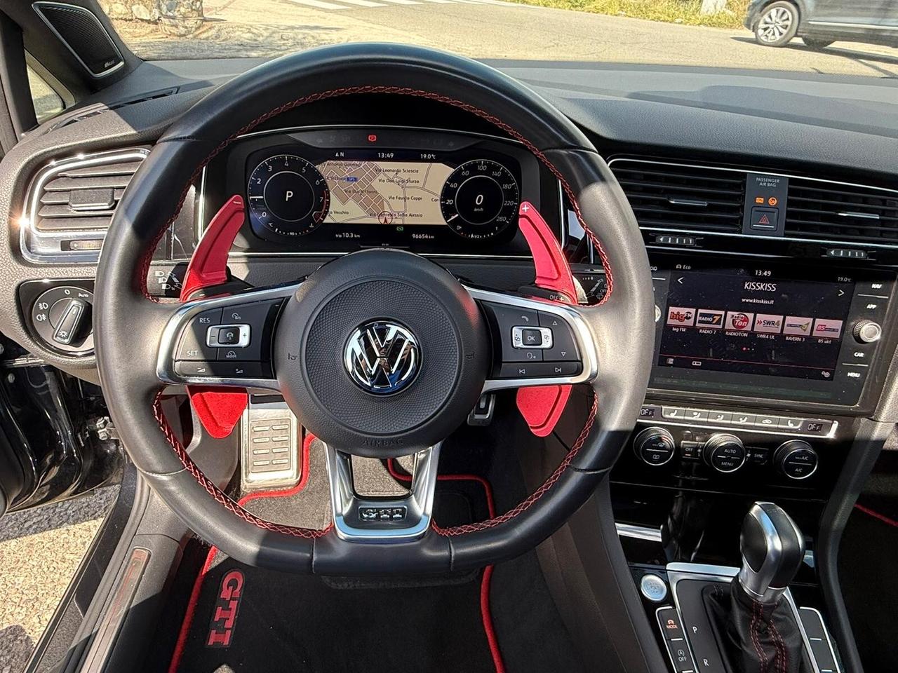 Volkswagen Golf VII GTI Performance 2.0 245 CV TSI 5p. BMT