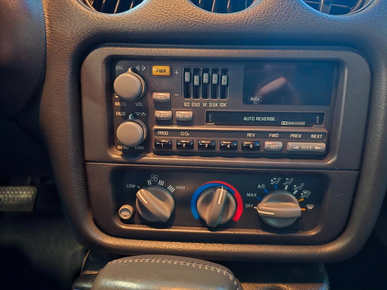 Pontiac Firebird 3.4 V6 TARGA - PERMUTE