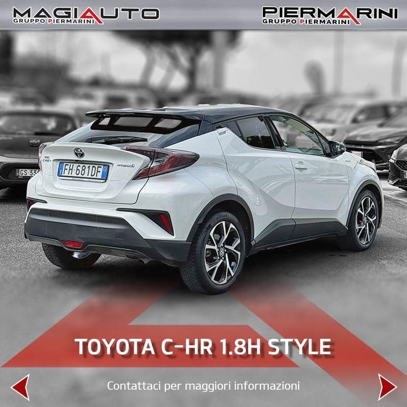 Toyota C-HR 1.8 Hybrid CVT Style