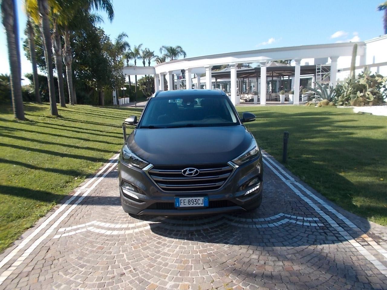 Hyundai Tucson *FULL OPT* 1.7 CRDi 115cv comeNUOVA