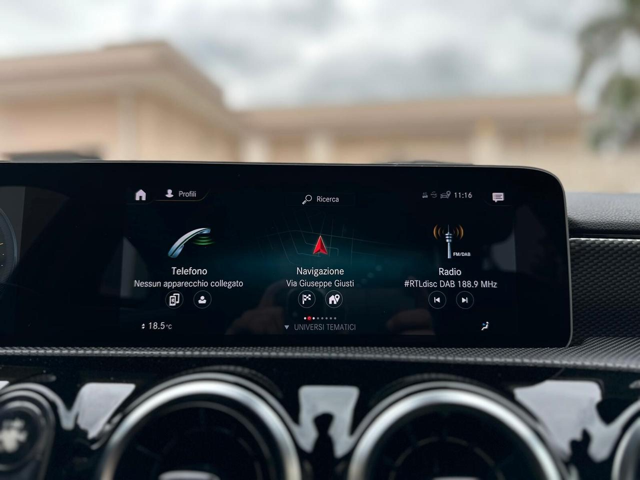 Mercedes-benz A 180 d Sport Sedan