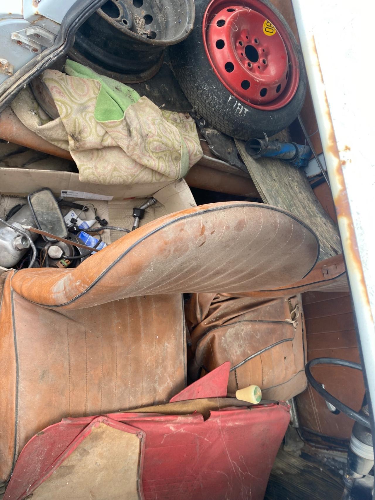 Autobianchi Altro Bianchina