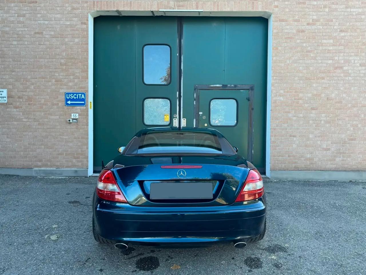 Mercedes-benz SLK 350 cat