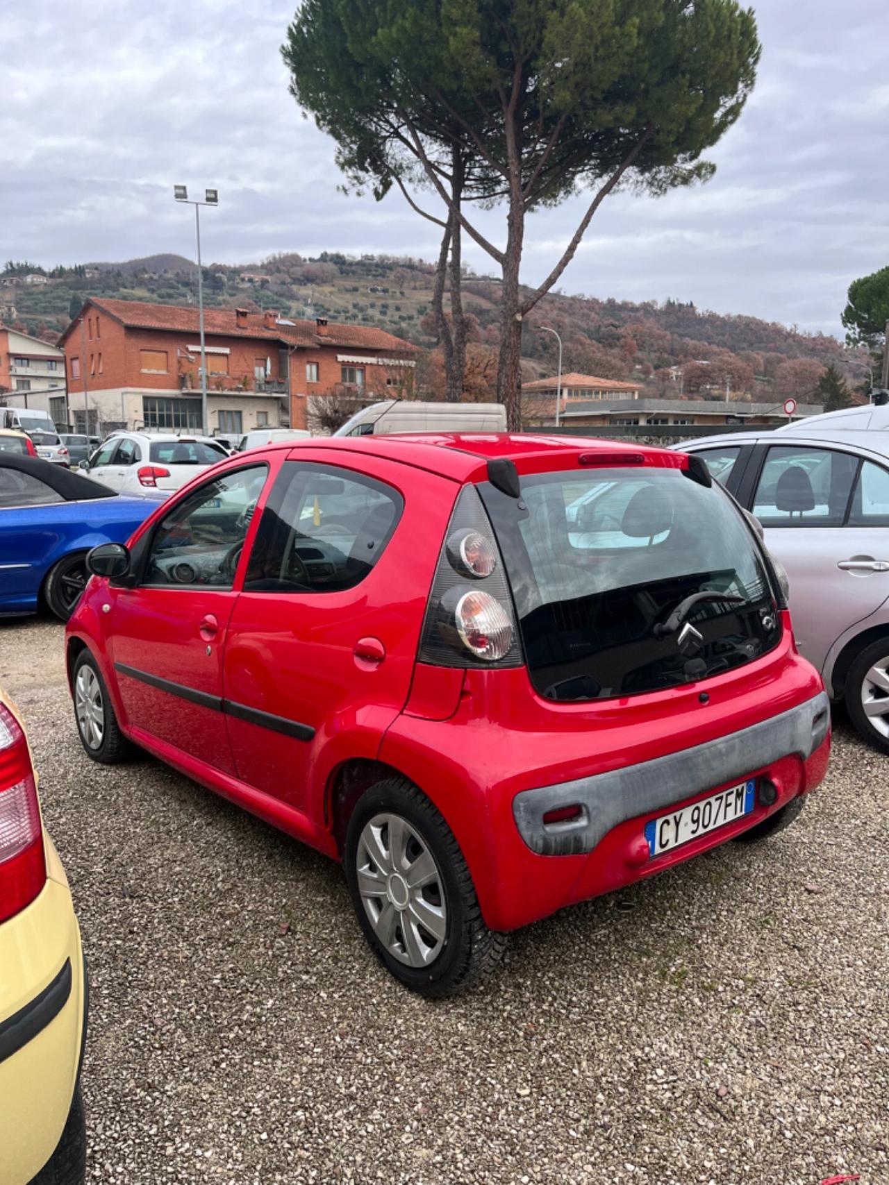 Citroen C1 1.0 benzina 5 porte SI NEOPATENTATI