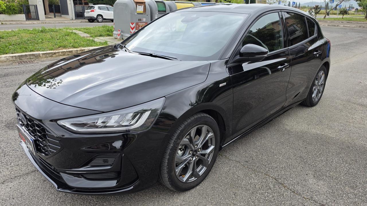 Ford Focus 1.0 EcoBoost Hybrid 125 CV 5p. ST-Line X UNICO PROPRIETARIO OK NEOPATENTATI