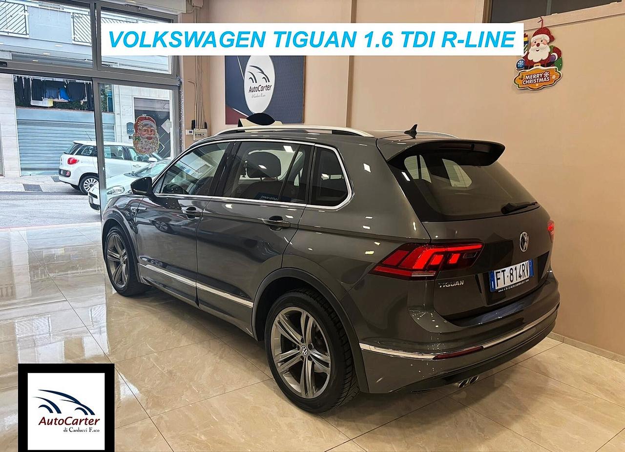 Volkswagen Tiguan 1.6 TDI R-Line