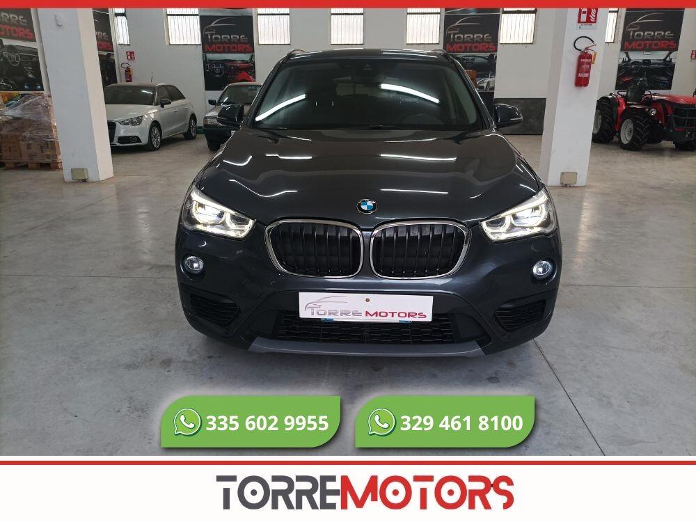 Bmw X1 xDrive18d CV 150 Advantage 06/2016