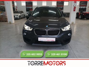 Bmw X1 xDrive18d CV 150 Advantage 06/2016