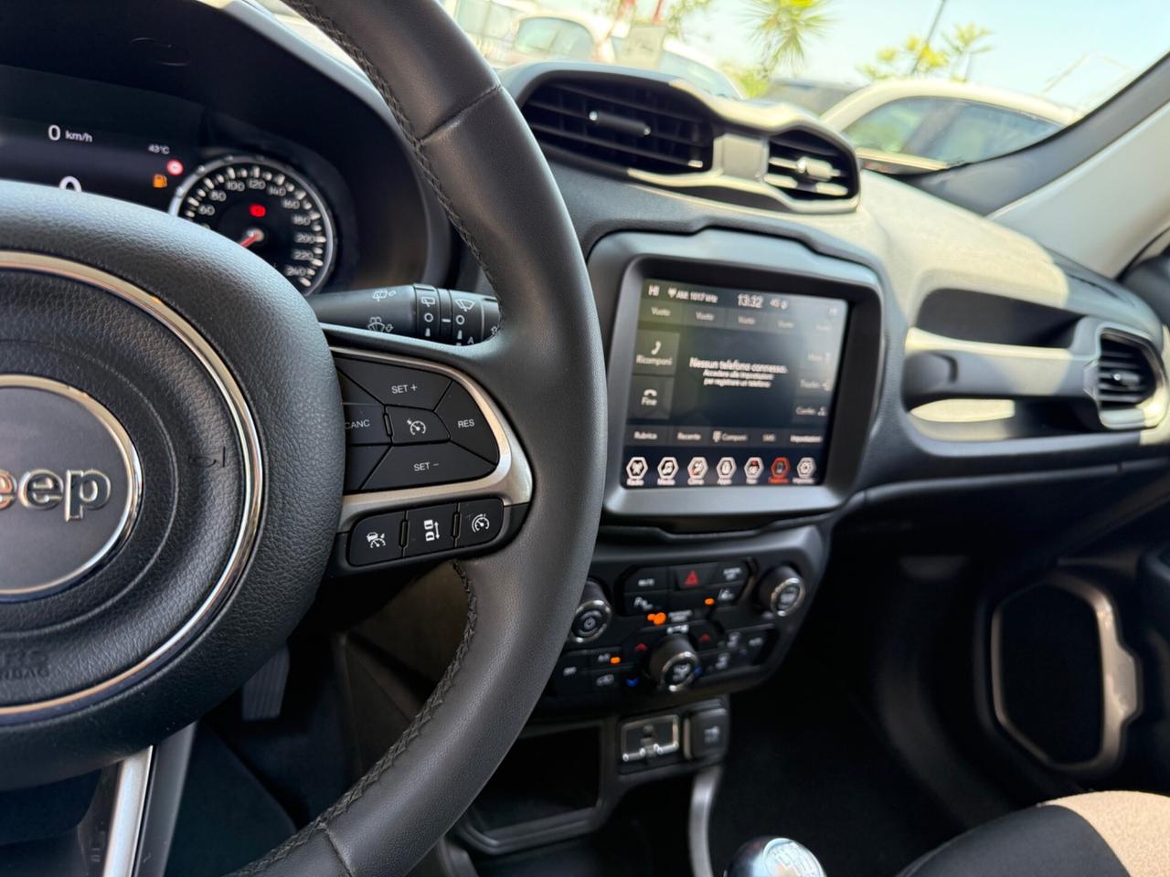 Jeep Renegade 1.6 Mjt 130 CV Limited Navi Camera