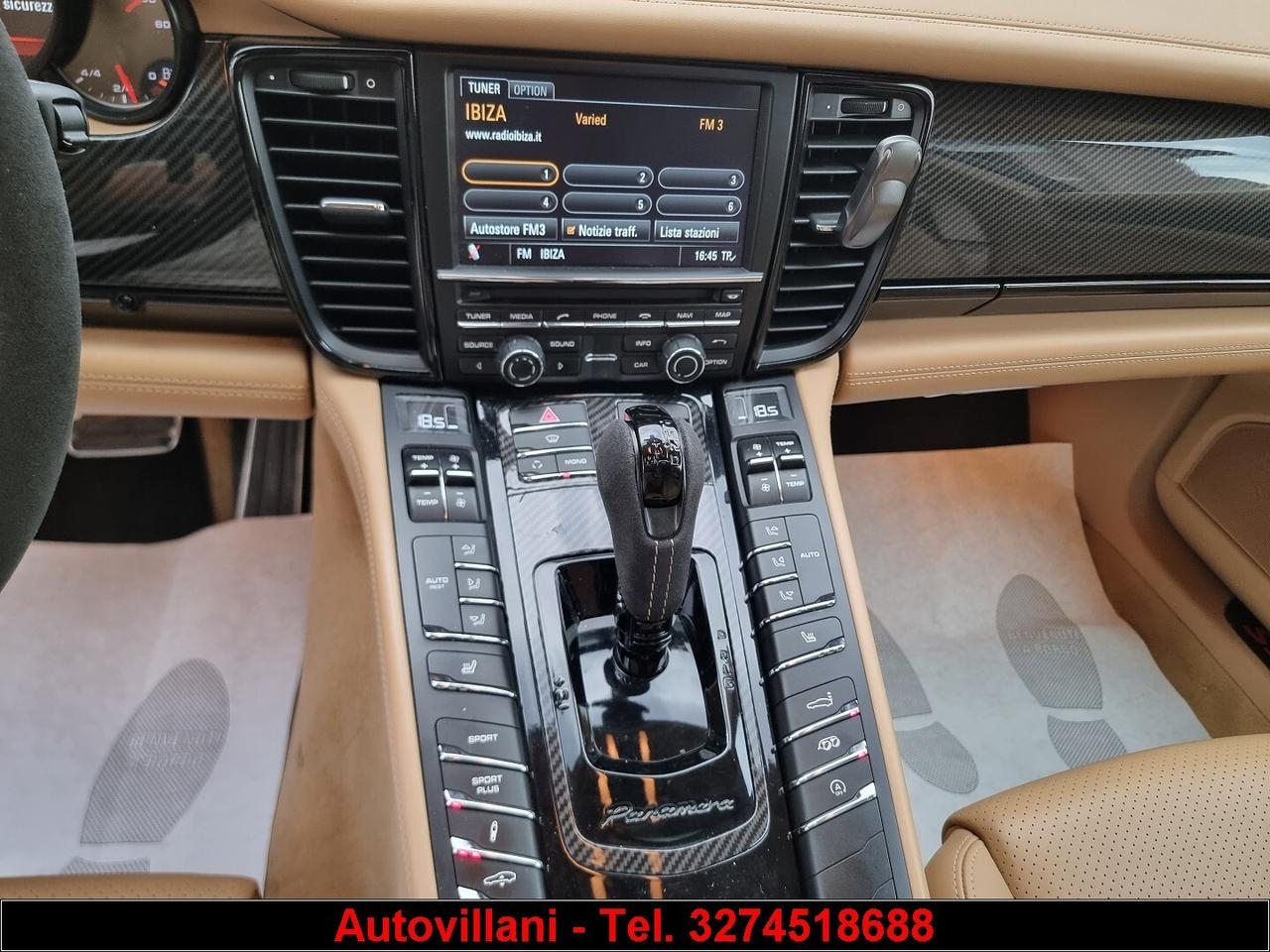 PORSCHE PANAMERA GTS 4.8 CV 430 BLACK EDITION