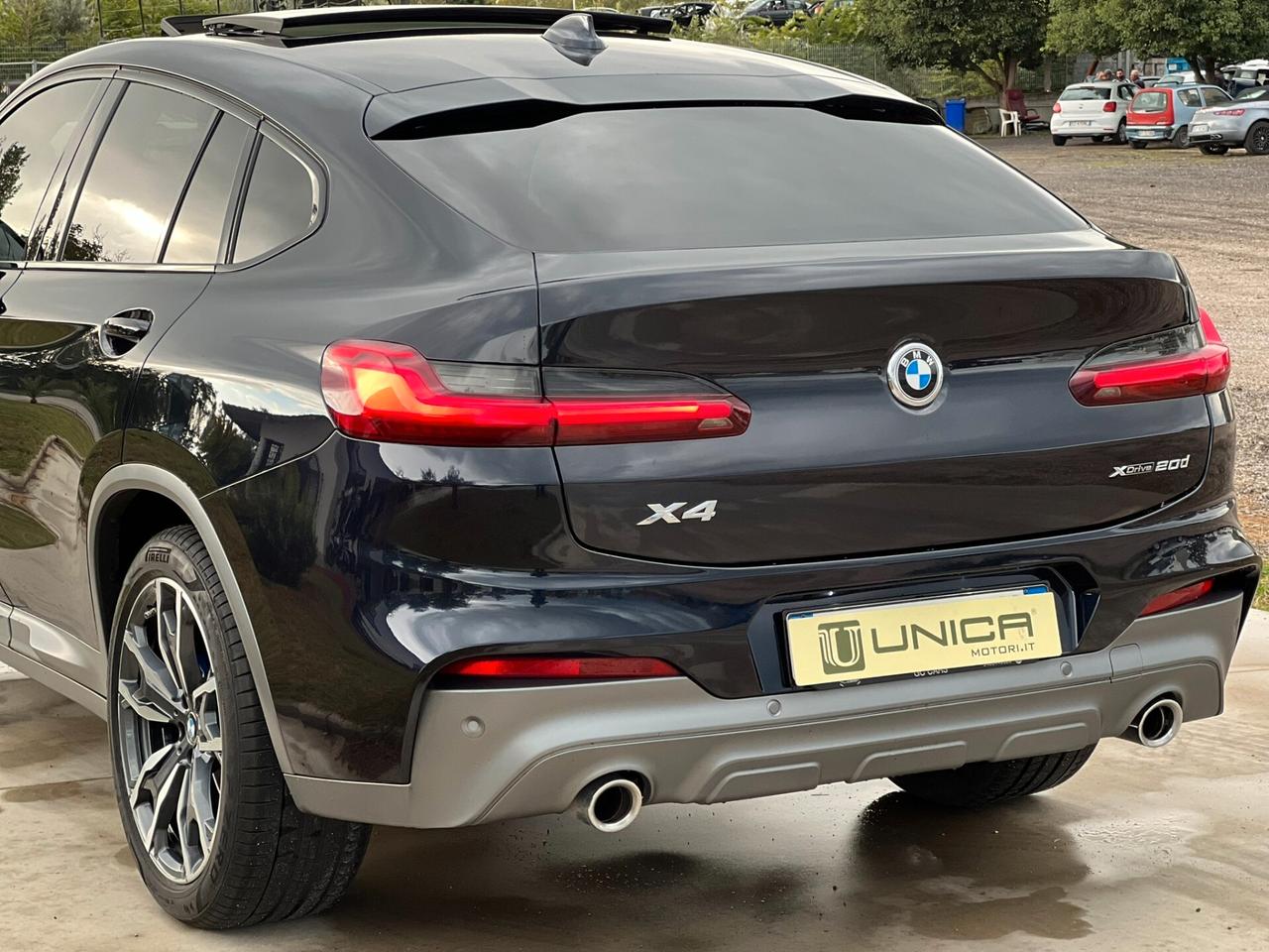Bmw X4 xDrive20d Msport 2.0 190cv TETTO ITALIANA