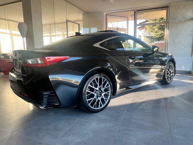 LEXUS RC 300h RC Hybrid F Sport