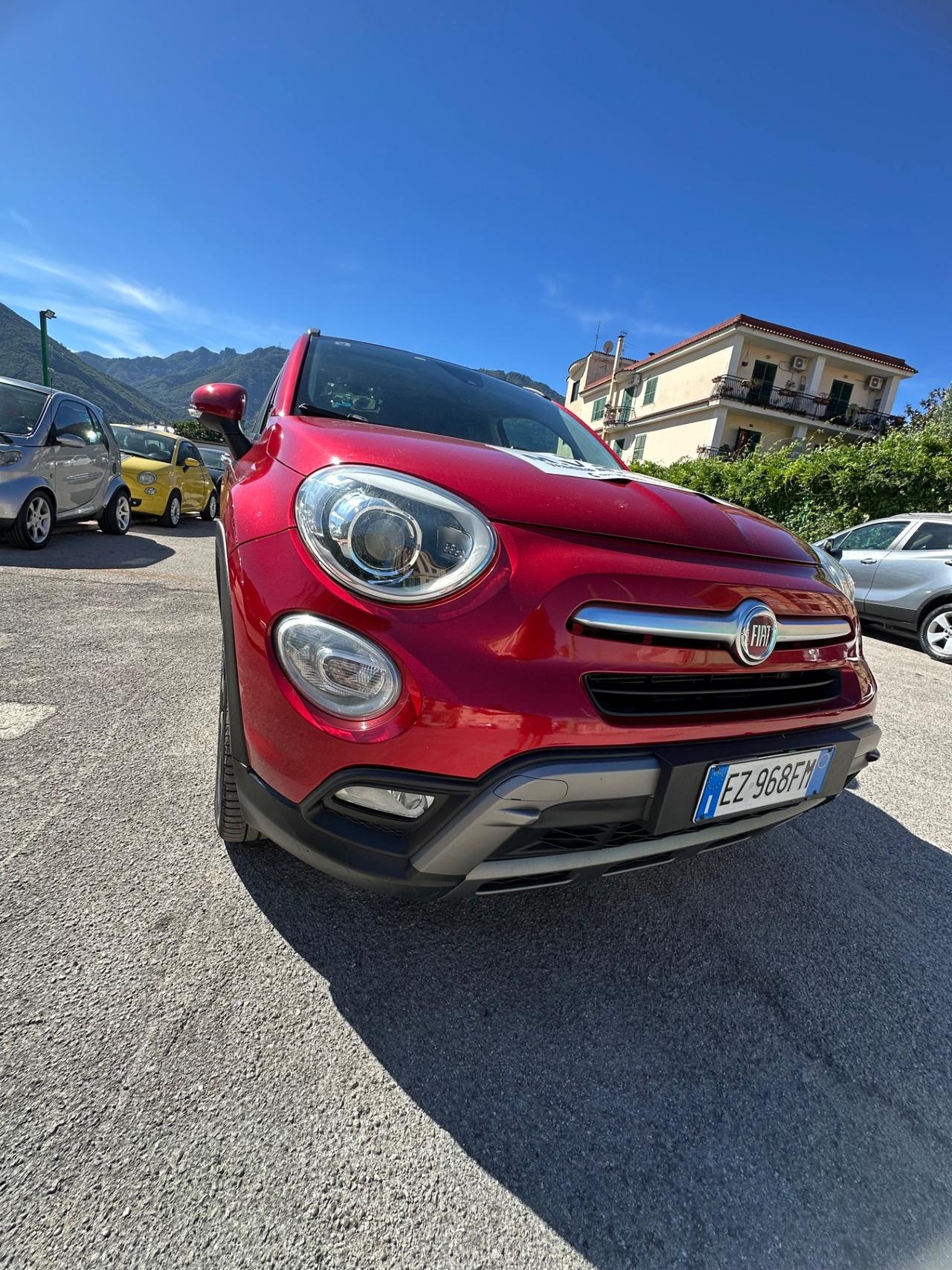 Fiat 500X 2.0 MultiJet 140 CV AT9 4x4 Cross Plus