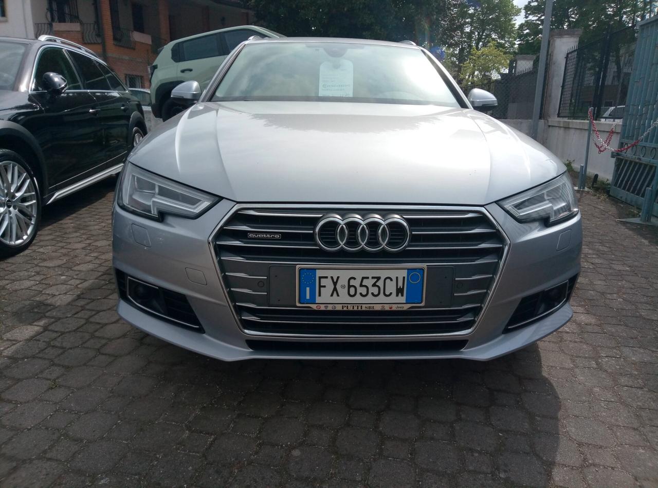 Audi A4 Avant 2.0 TDI 190 CV quattro S tronic Business Sport