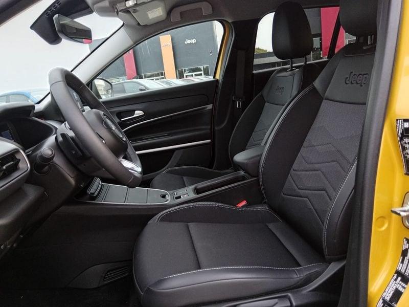 Jeep Avenger e-Hybrid 1.2 MHEV e-Hybrid Turbo Summit