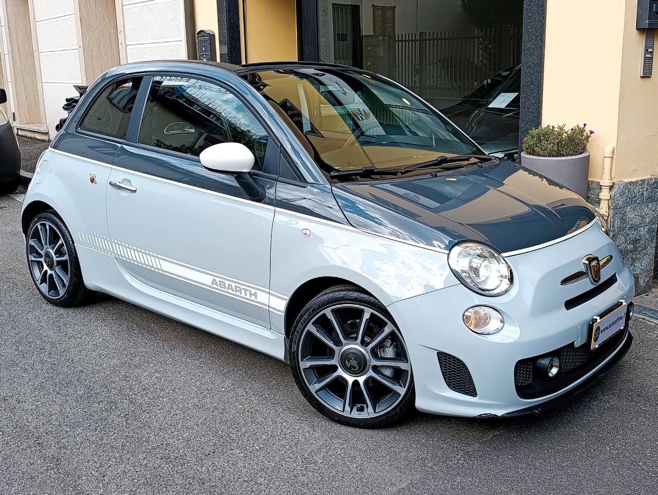 Abarth 500 C 1.4 Turbo T-Jet Bicolore Campovolo / Carrara