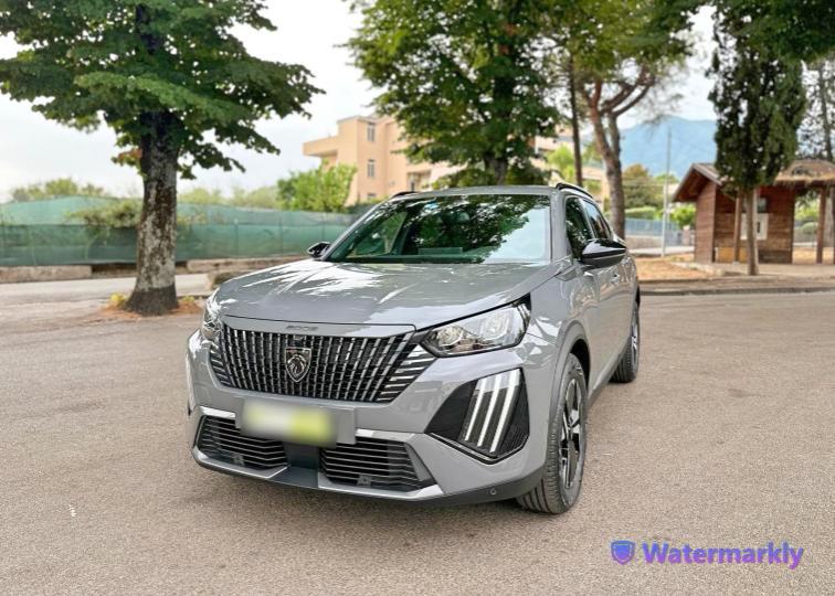 Peugeot 2008 Hybrid 136 e-DCS6 Allure Plus GARANZIA PEUGEOT