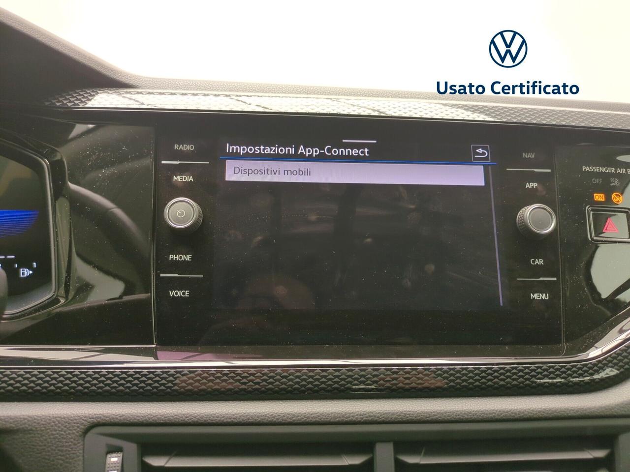 Volkswagen Taigo 1.0 TSI 110 CV Life