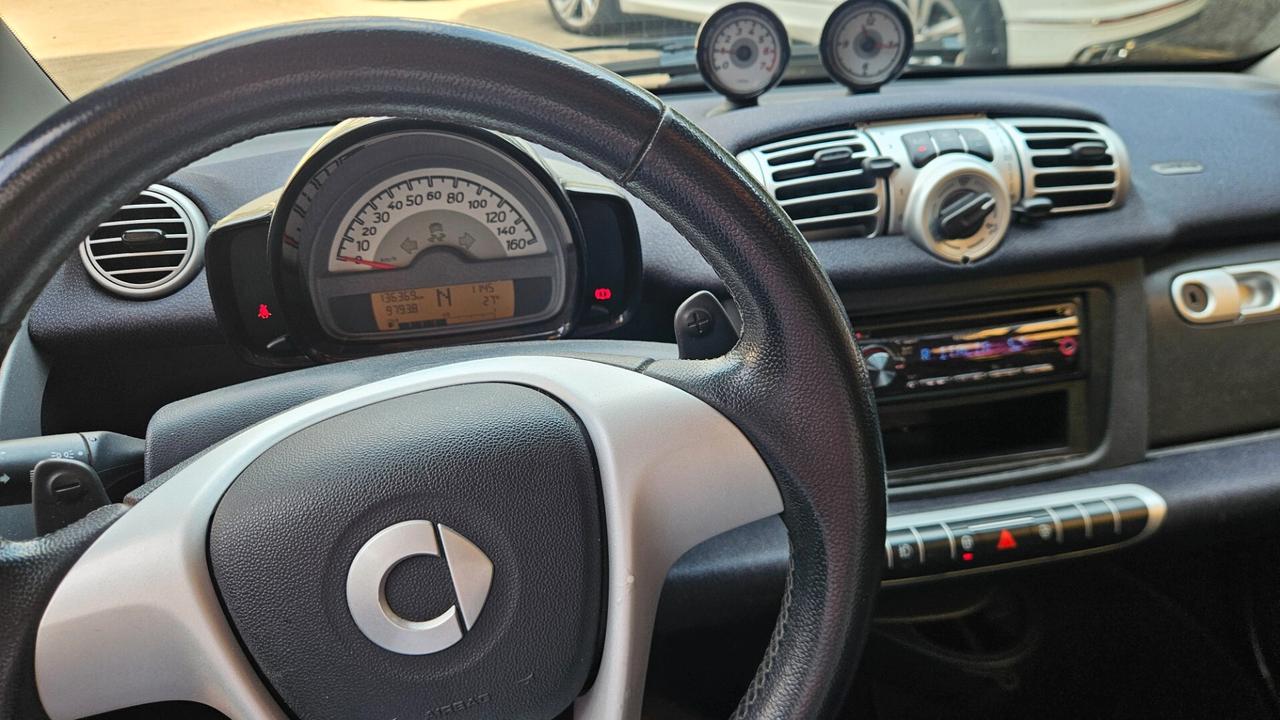 Smart ForTwo 1000 52 kW coupé passion