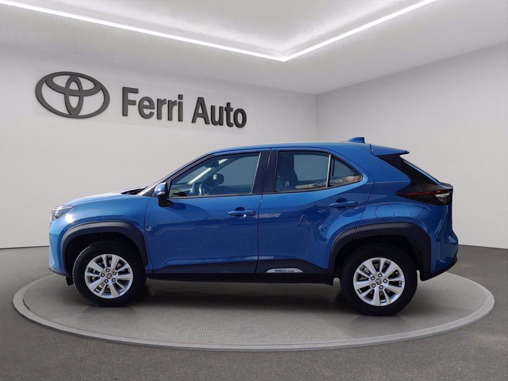 TOYOTA Yaris cross 1.5h active fwd 116cv e-cvt del 2022