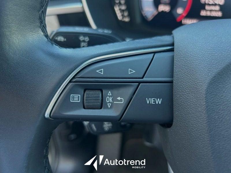 Audi Q3 35 TDI 150 CV Automatica NAVI LED Business