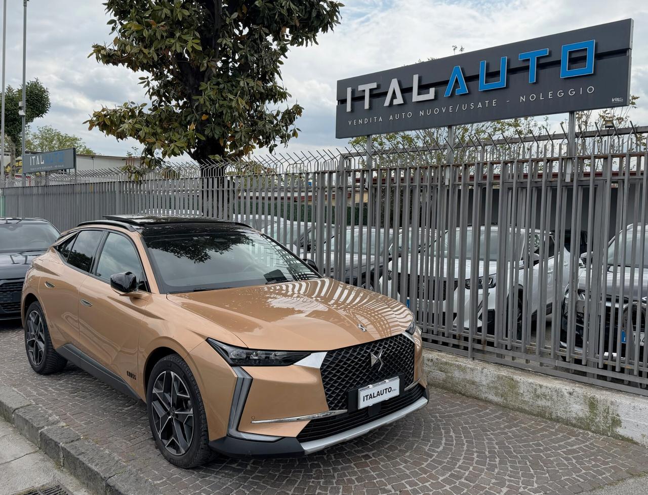 DS DS4 4 BlueHDi 130 aut. Cross Trocadero