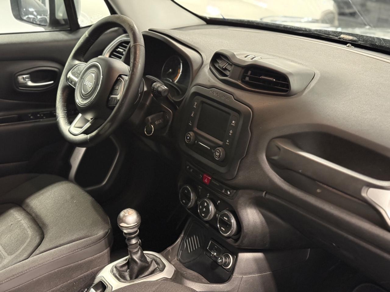 Jeep Renegade 1.6 Mjt SEDILI RISCALDATI, VOLANTE RISCALDATO!