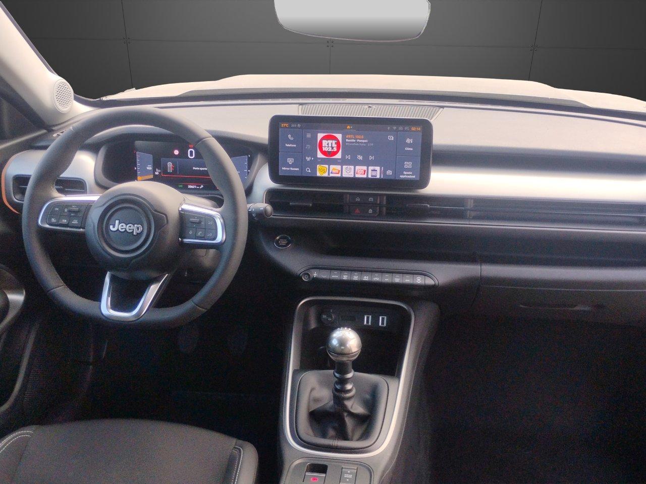 Jeep Avenger 1.2 turbo Summit fwd 100cv.PREZZO REALE