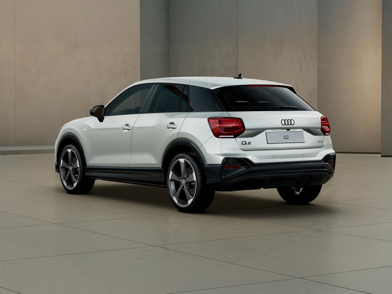 Audi Q2 35 2.0 tdi identity black quattro s-tronic