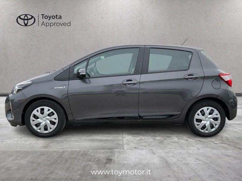 Toyota Yaris 3ª serie 1.5 Hybrid 5 porte Active