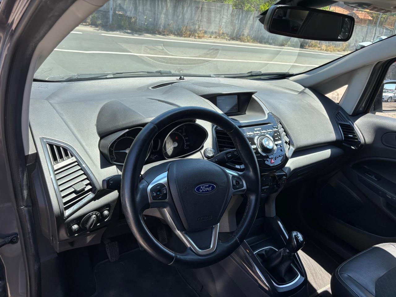 Ford EcoSport 1.5 TDCi 95 CV Titanium