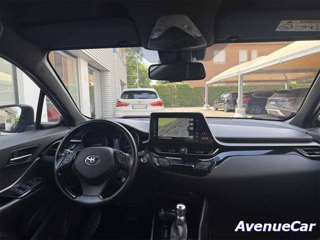 TOYOTA C-HR 1.8h e-cvt STYLE TELECAMERA NAVIGATORE CERCHI 18''