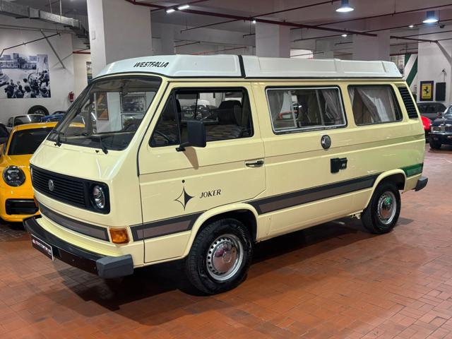 VOLKSWAGEN T3 WESTFALIA 2.0 Joker -4 posti letto -Restaurato