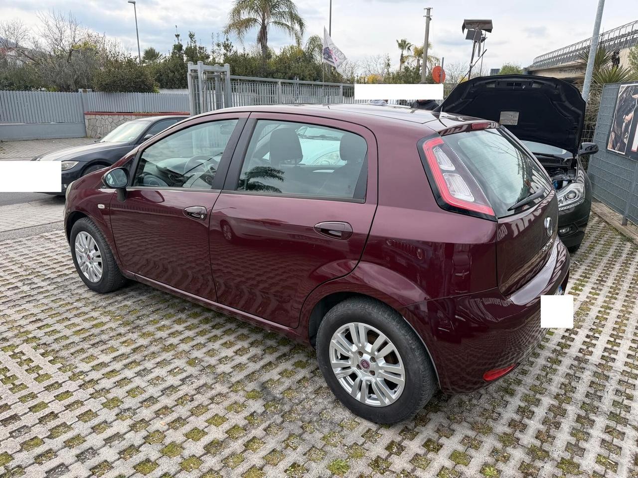 Fiat Punto 1.3 MJT II S&S 95 CV 5 porte Lounge -2012