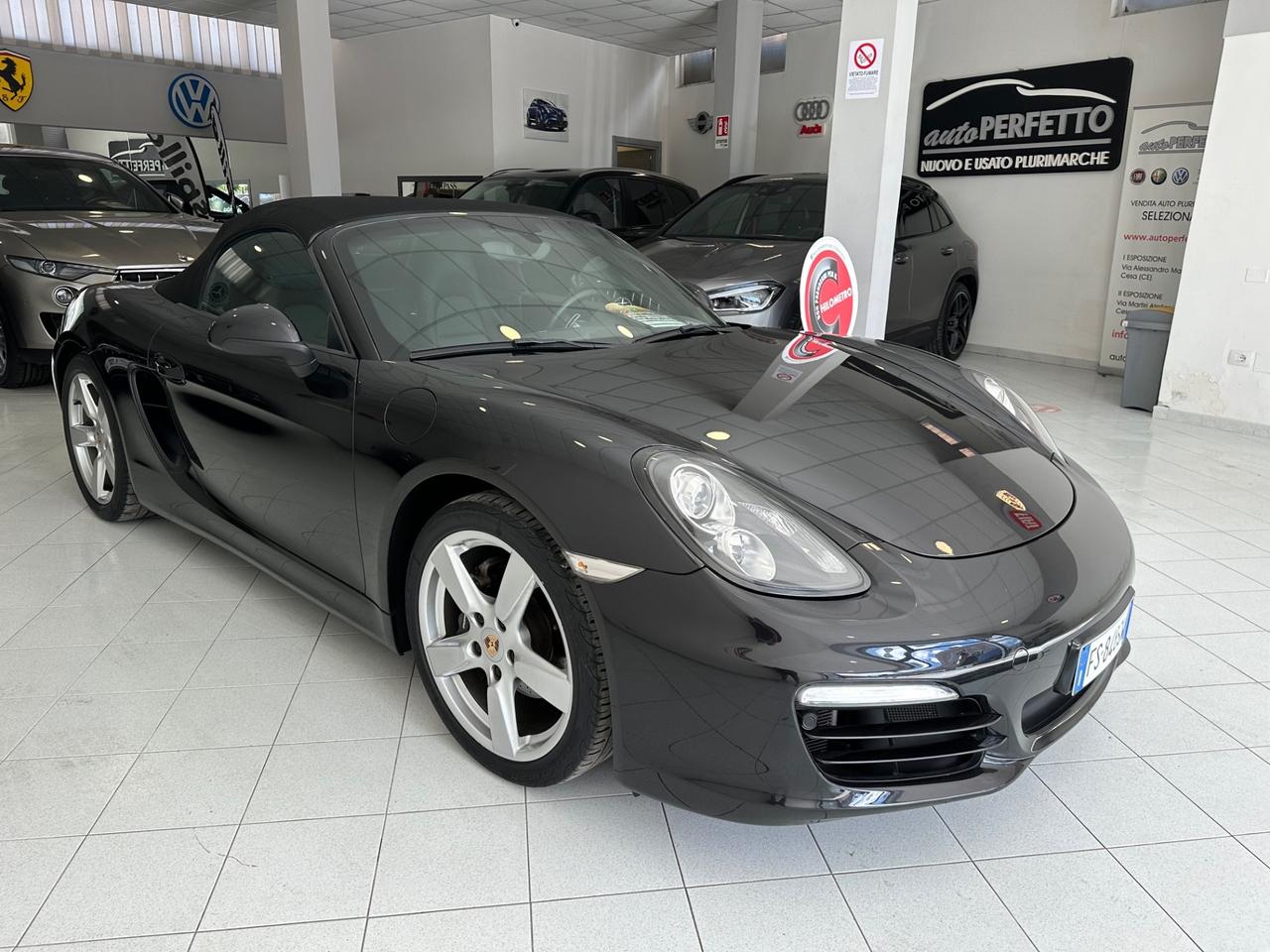 Porsche Boxster 2.7