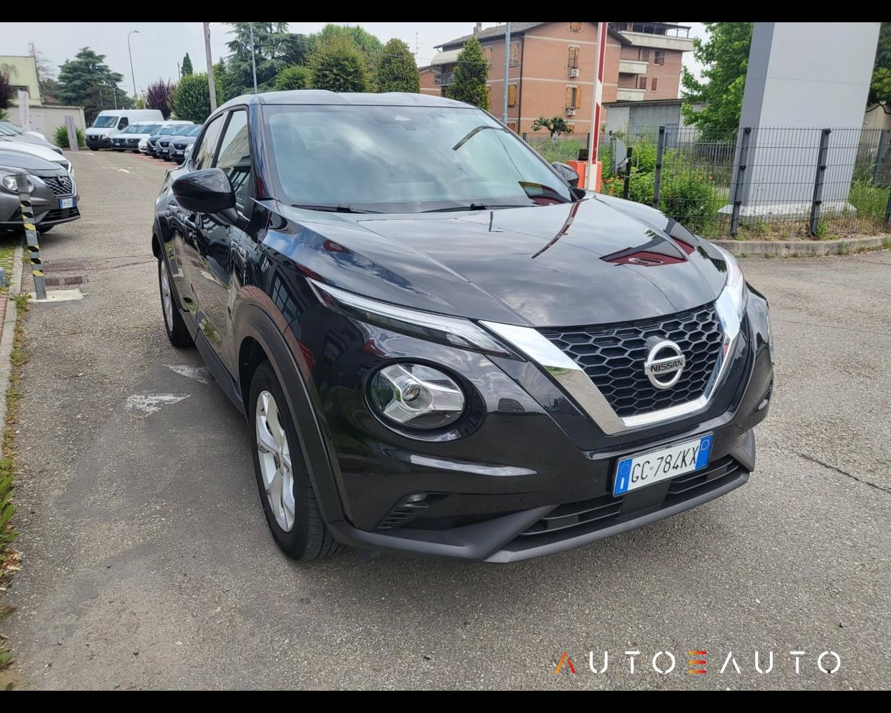 NISSAN JUKE 1.0 DIG-T N-CONNECTA 114CV
