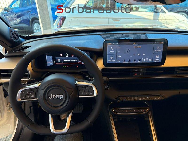 Jeep Avenger 4xe Hybrid 1.2 Turbo 145 CV MHEV 4xe Upland+Tetto+P.Winter.