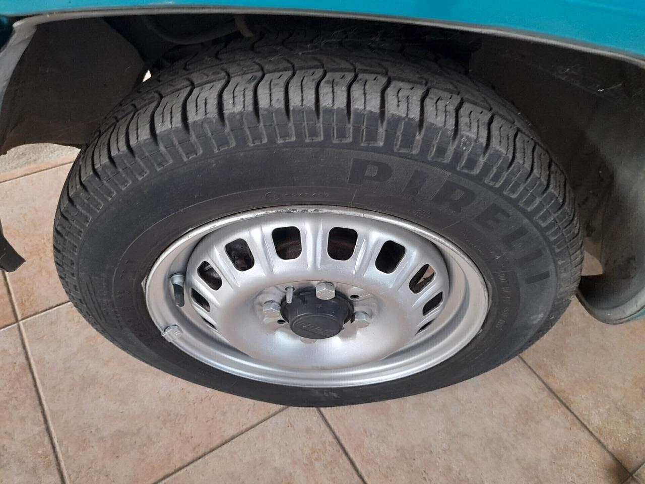 Fiat Panda 1000 i.e. cat L