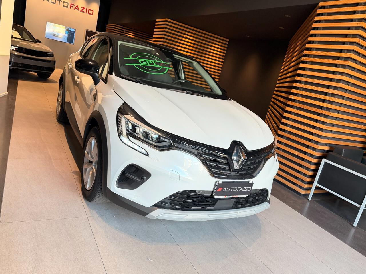 Renault Captur TCe 100 CV GPL FAP Zen