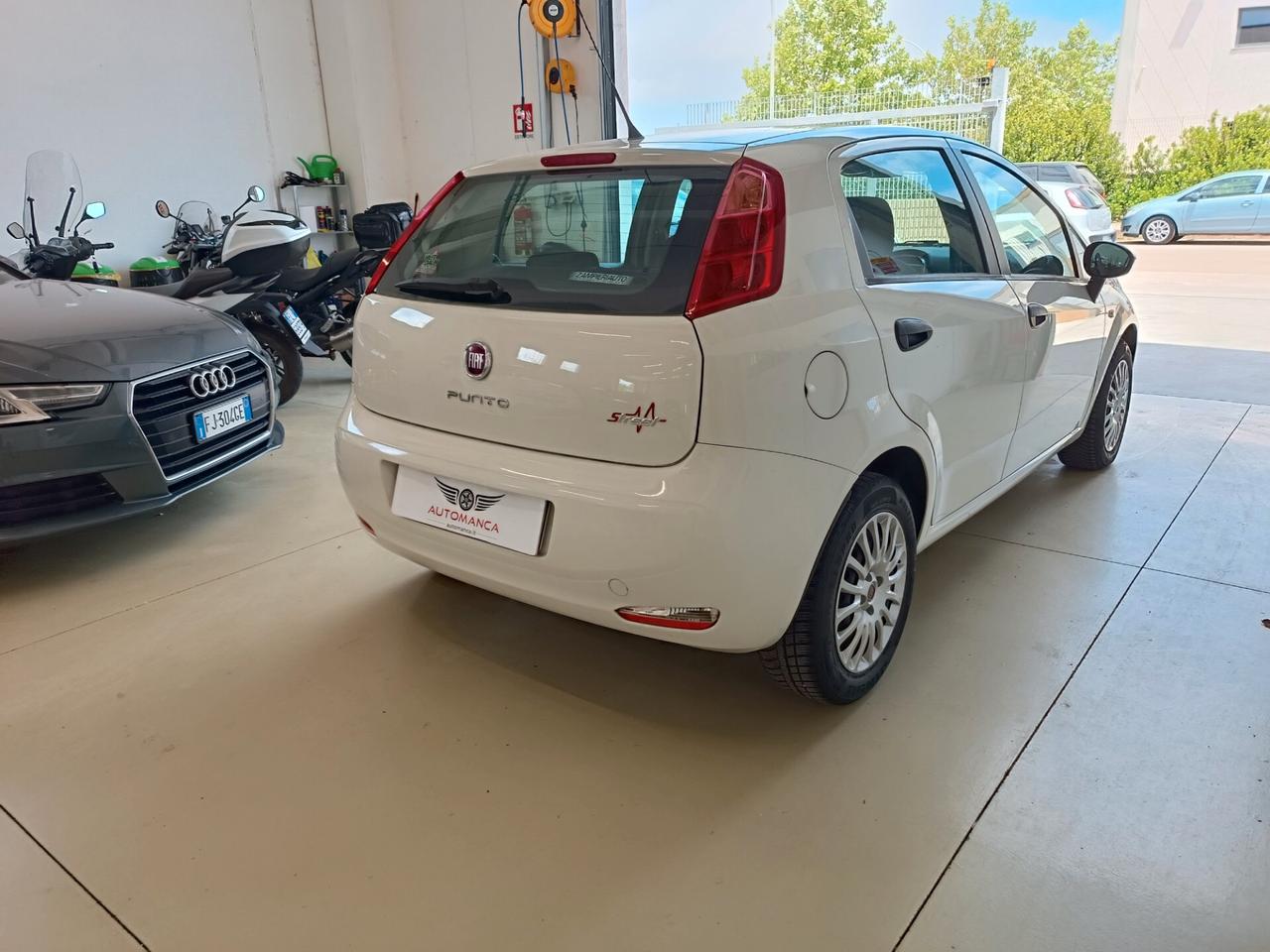 Fiat Punto 1.3 MJT II 75 CV 5 porte Lounge