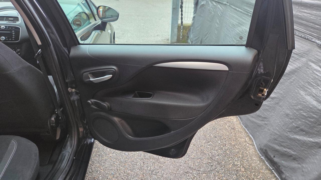 Fiat Punto 1.2 8V 5 porte Lounge