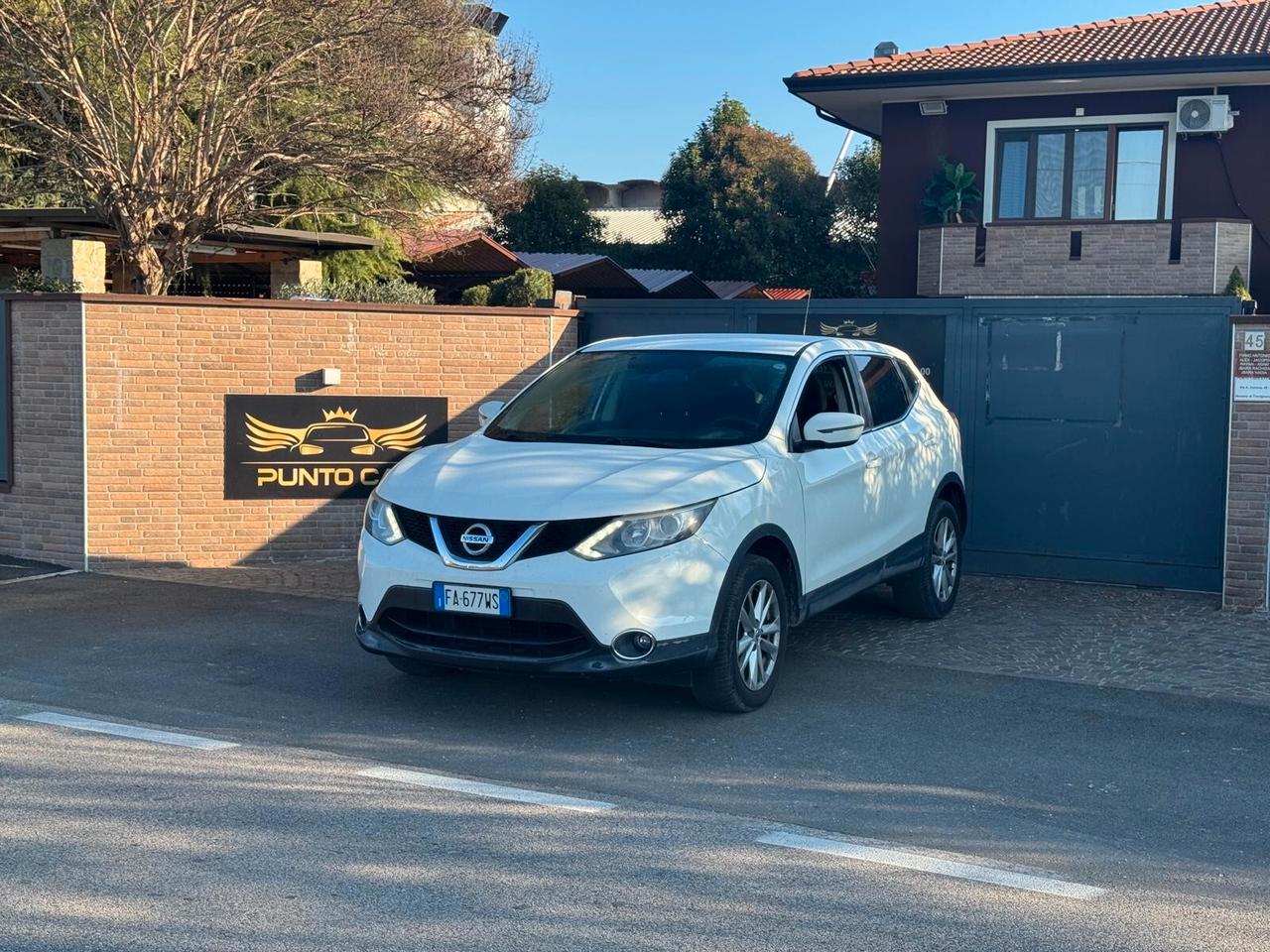 Nissan Qashqai 1.5 dCi Tekna